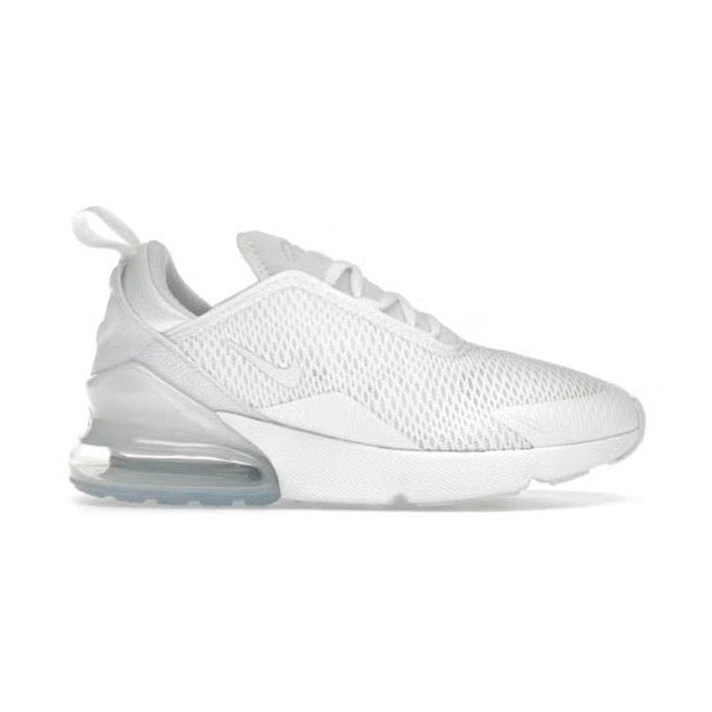 Nike Air Max 270 White Silver (PS)
