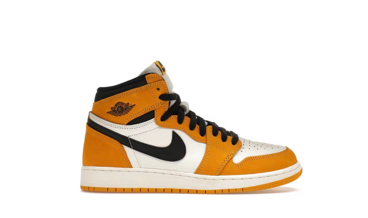 Jordan 1 Retro High OG Yellow Ochre (GS)