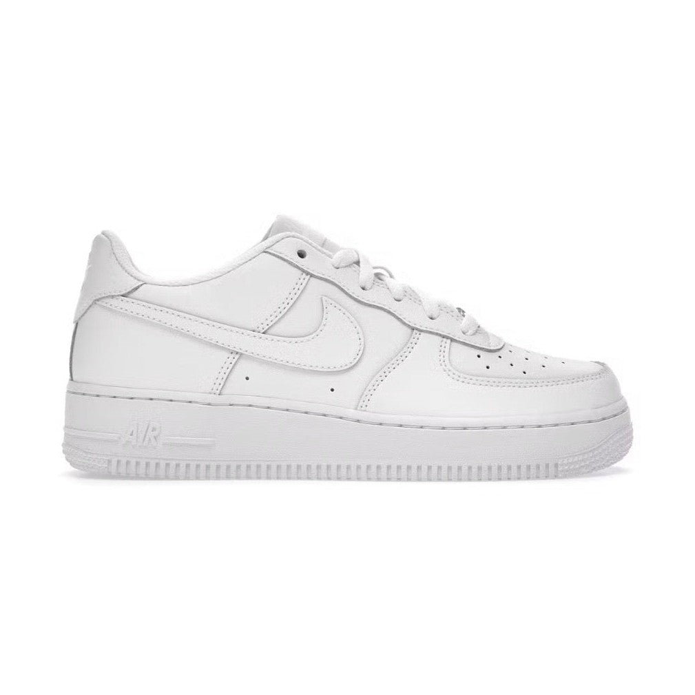 Nike Air Force 1 Low LE Triple White (GS)