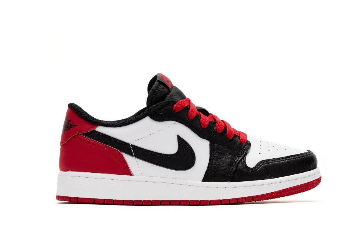 Jordan 1 Retro Low OG Black Toe 2023 (GS)