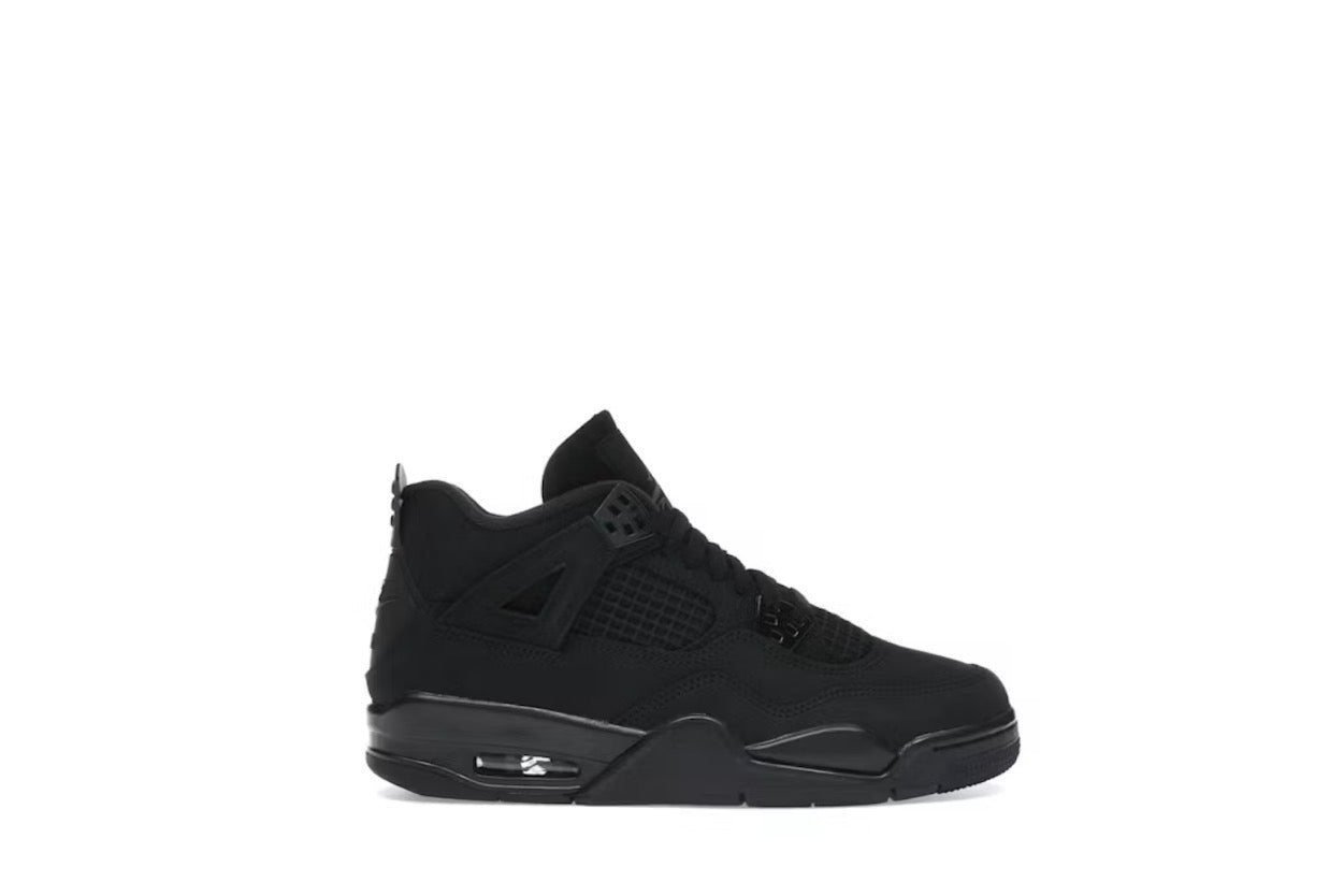 Air Jordan 4 Retro Black Cat 2025 (GS)