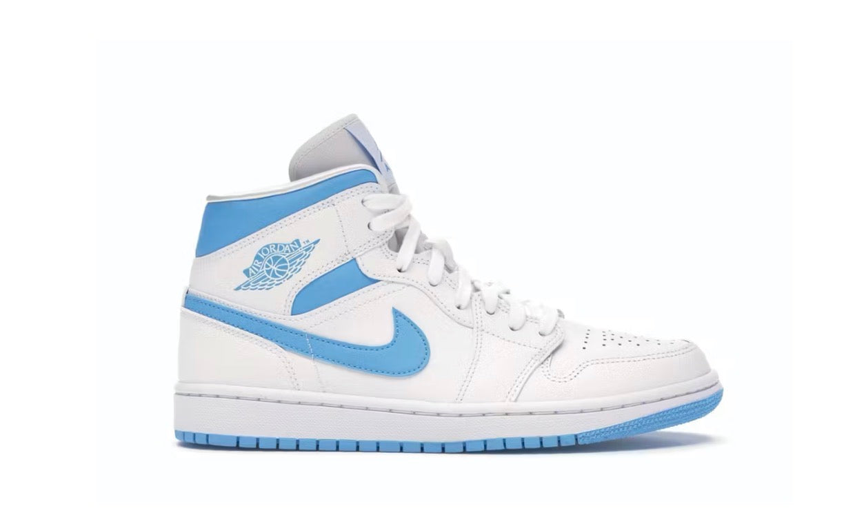 Air Jordan 1 Mid UNC (W)