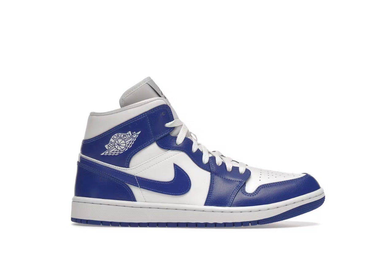 Air Jordan 1 Mid Kentucky Blue (W)