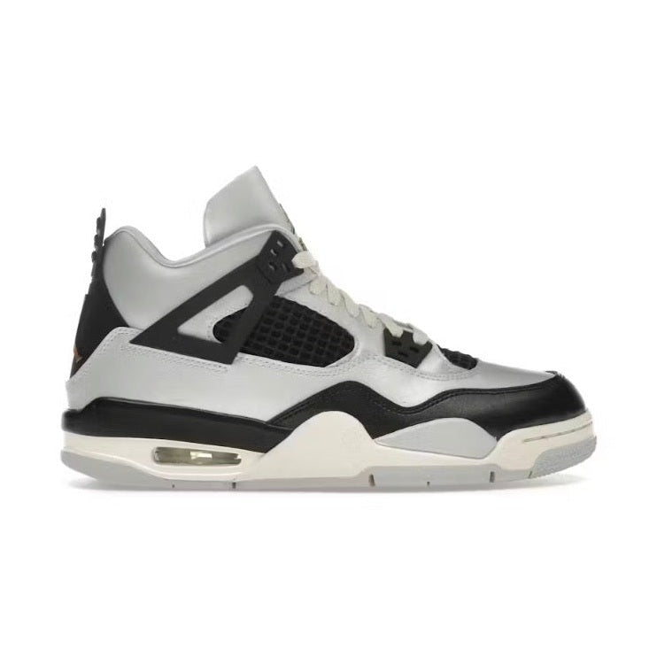 Jordan 4 Retro Platinum Gold (GS)