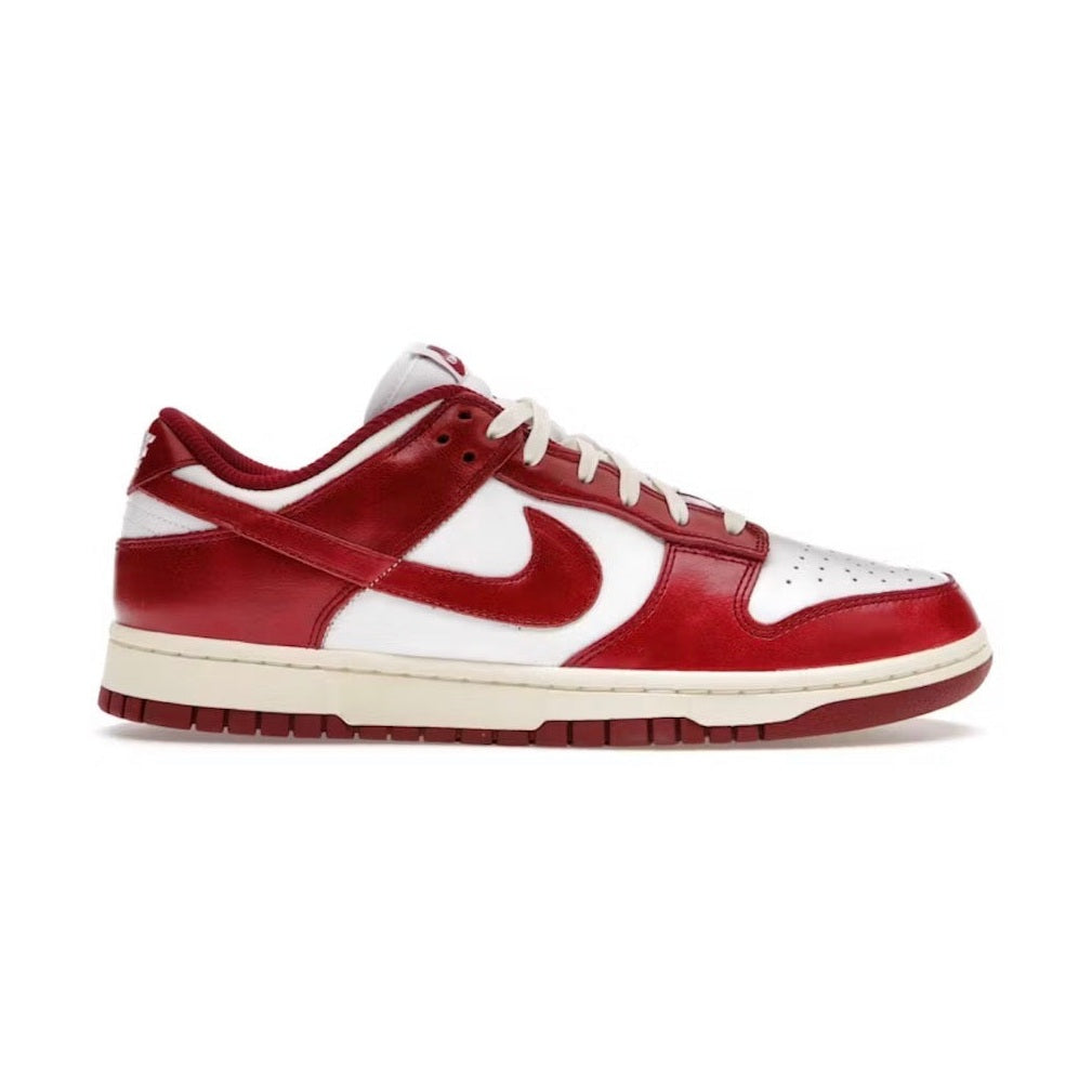 Nike Dunk Low PRM Team Red (W)