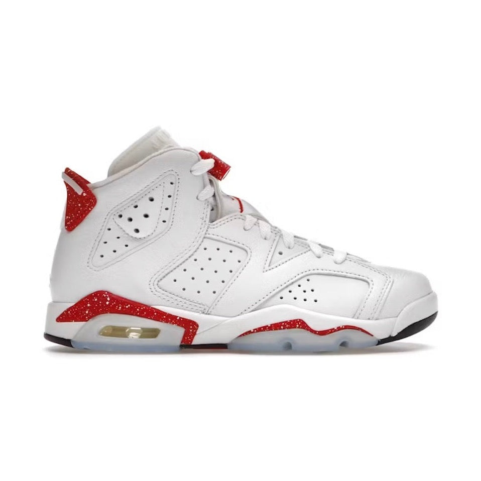 Jordan 6 Retro Red Oreo (GS)
