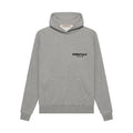Fear of God Essentials Hoodie 'Dark Oatmeal' (SS22)