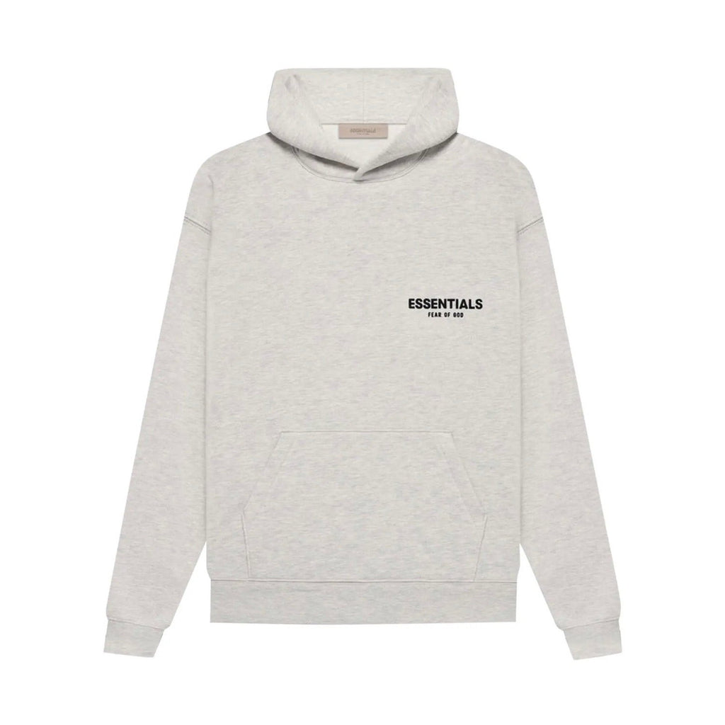 Fear of God Essentials Hoodie 'Light Oatmeal' (SS22)