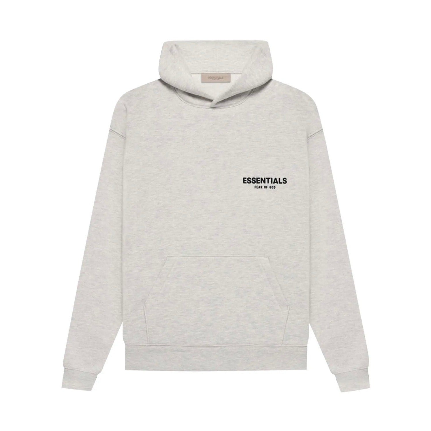 Fear of God Essentials Hoodie 'Light Oatmeal' (SS22)