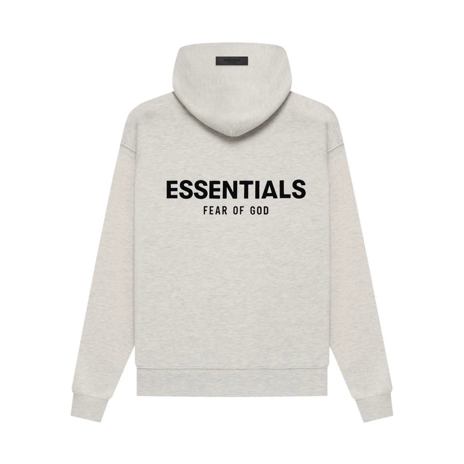 Fear of God Essentials Hoodie 'Light Oatmeal' (SS22)