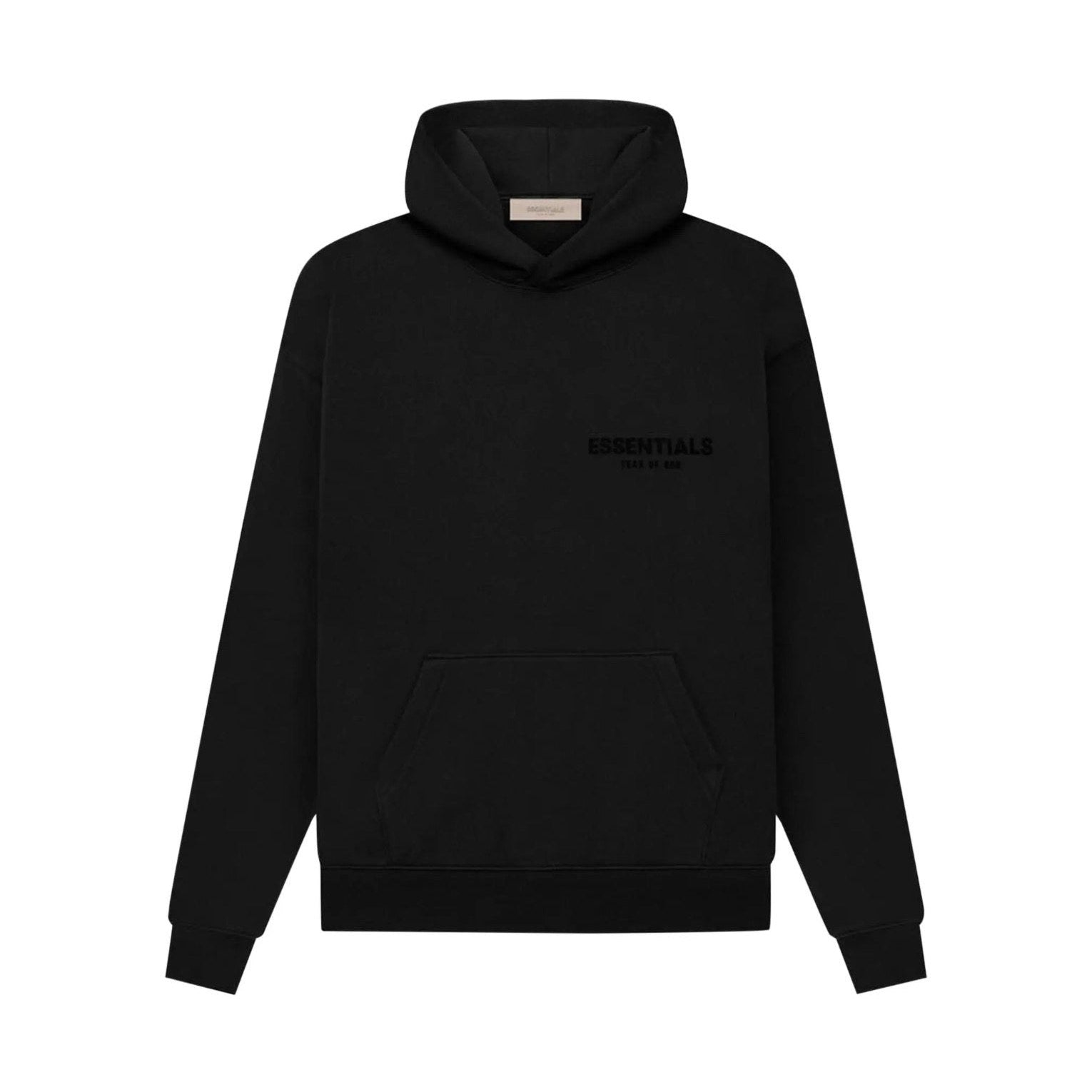 Fear of God Essentials Pullover Hoodie 'Stretch Limo' (SS22)