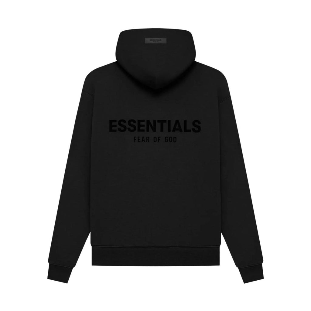 Fear of God Essentials Pullover Hoodie 'Stretch Limo' (SS22)