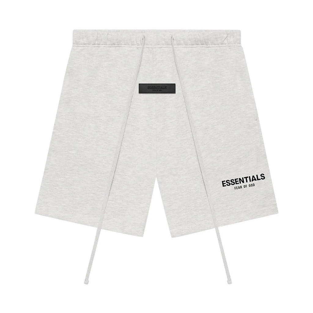 Fear of God Essentials Sweat short 'Light Oatmeal' (SS22)