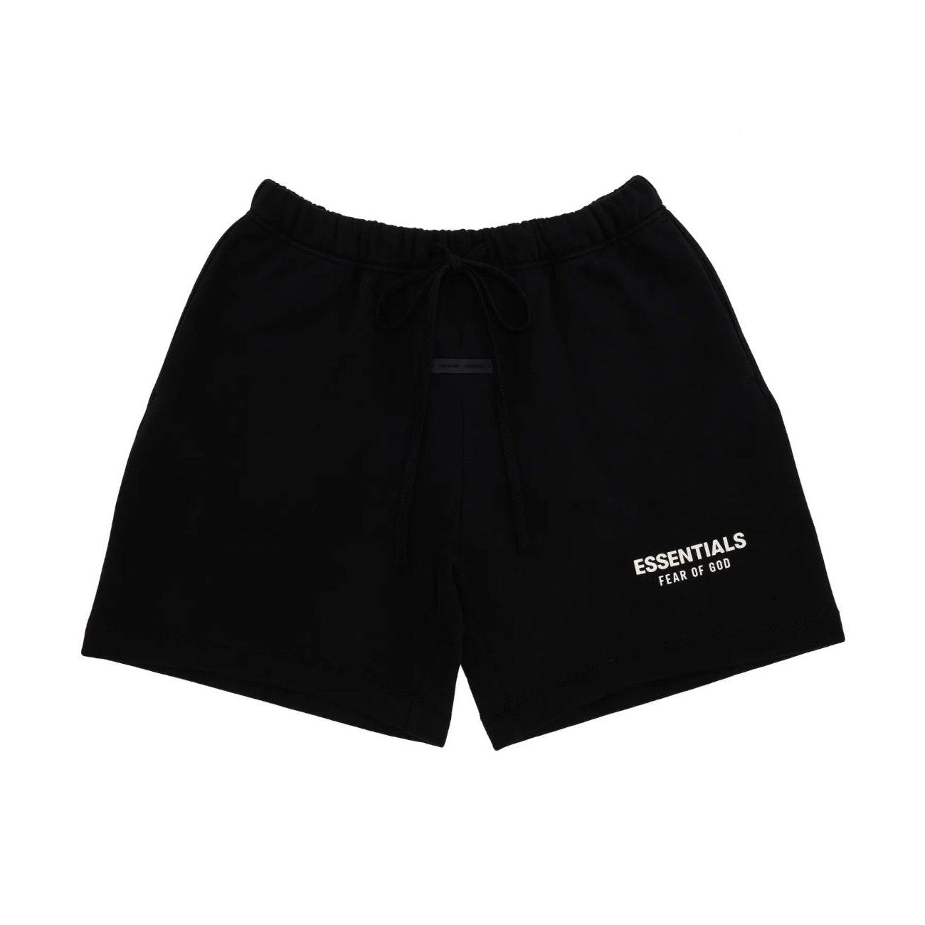Fear of God Essentials Classic Sweat short 'Jet Black' (SS 22)
