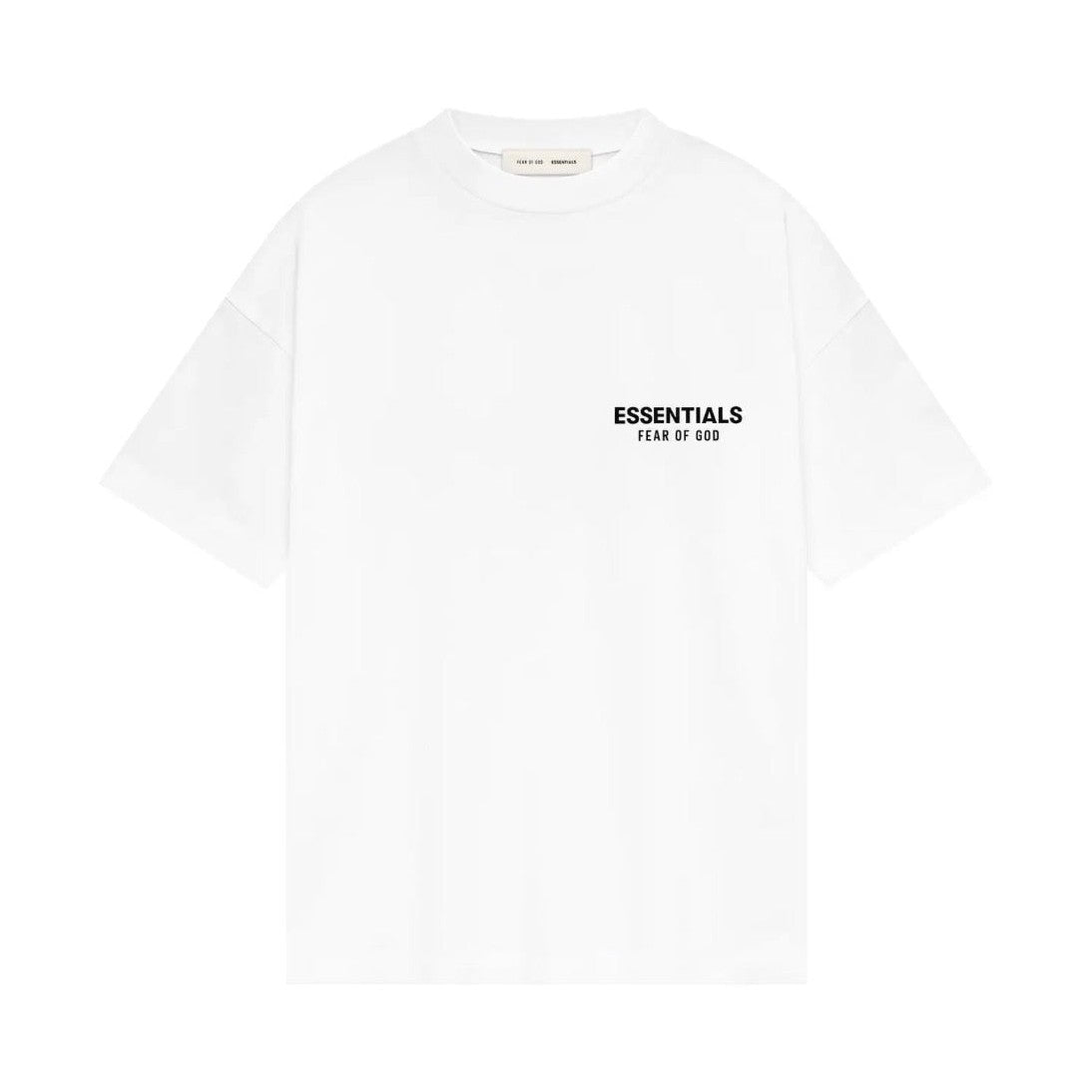 Fear of God Essentials Classic Fit T-Shirt 'Bright White'