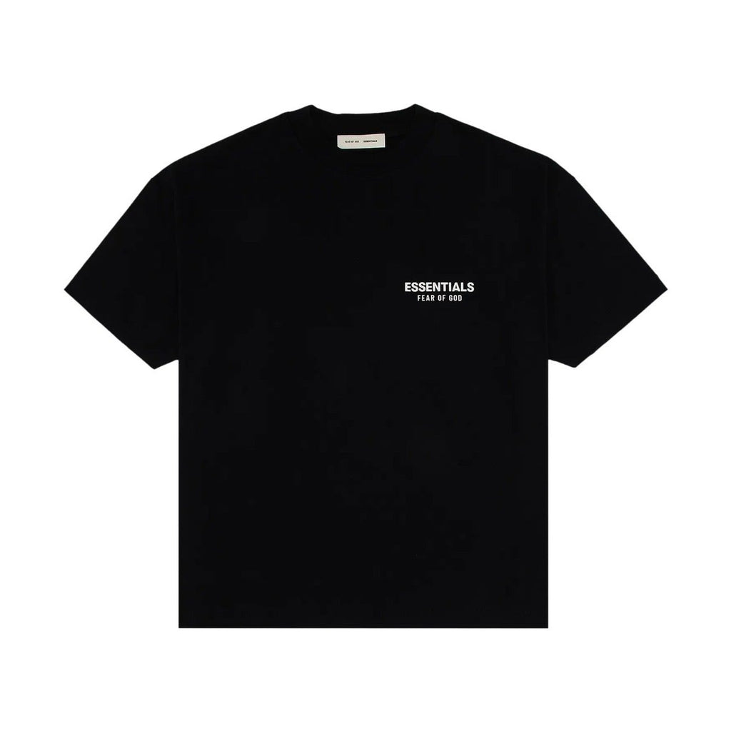 Fear of God Essentials Classic Fit T-Shirt 'Jet Black'