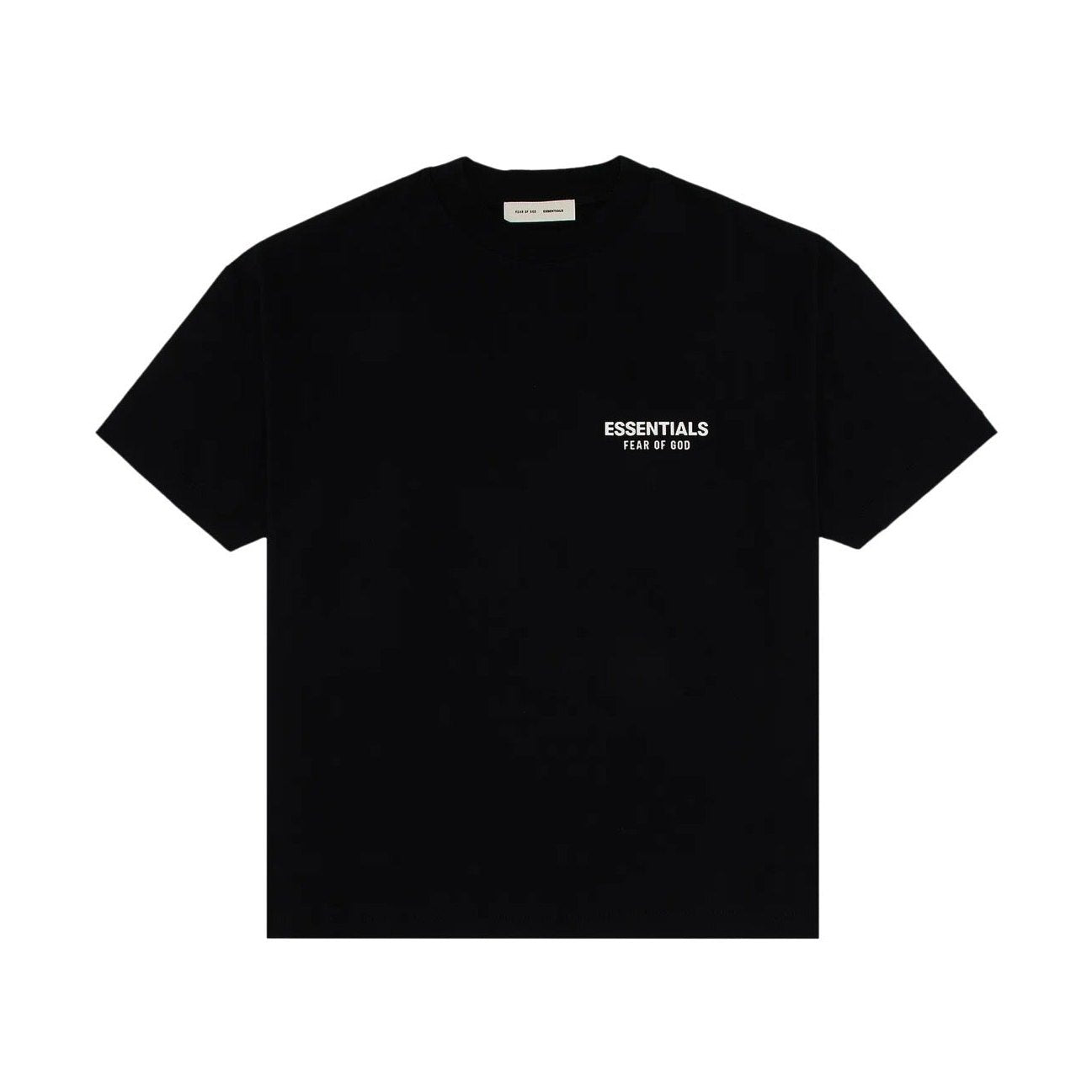Fear of God Essentials Classic Fit T-Shirt 'Jet Black'