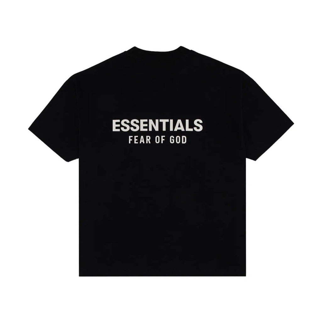 Fear of God Essentials Classic Fit T-Shirt 'Jet Black'