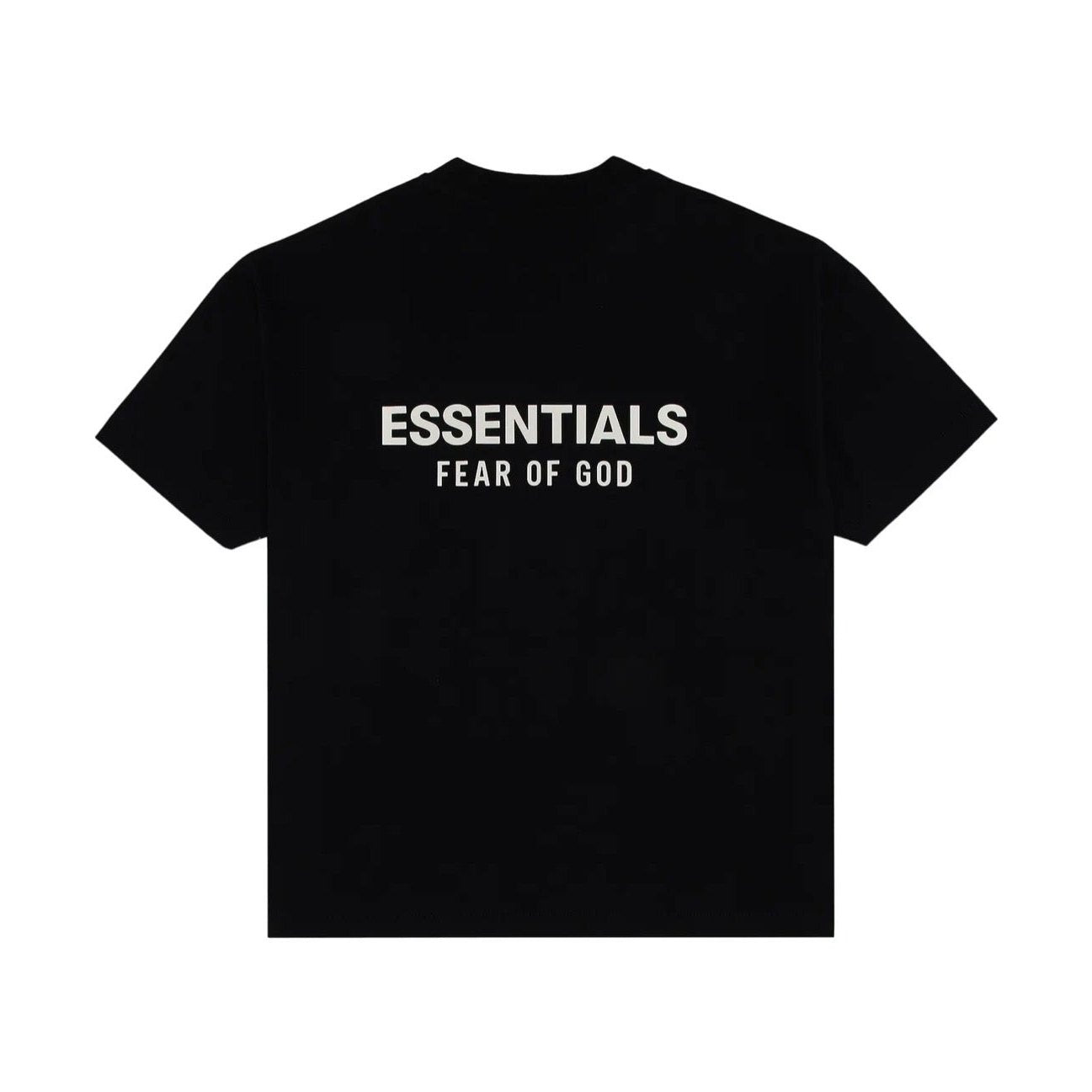 Fear of God Essentials Classic Fit T-Shirt 'Jet Black'