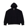 Fear of God Essentials Classic Full Zip-Up Hoodie 'Jet Black'