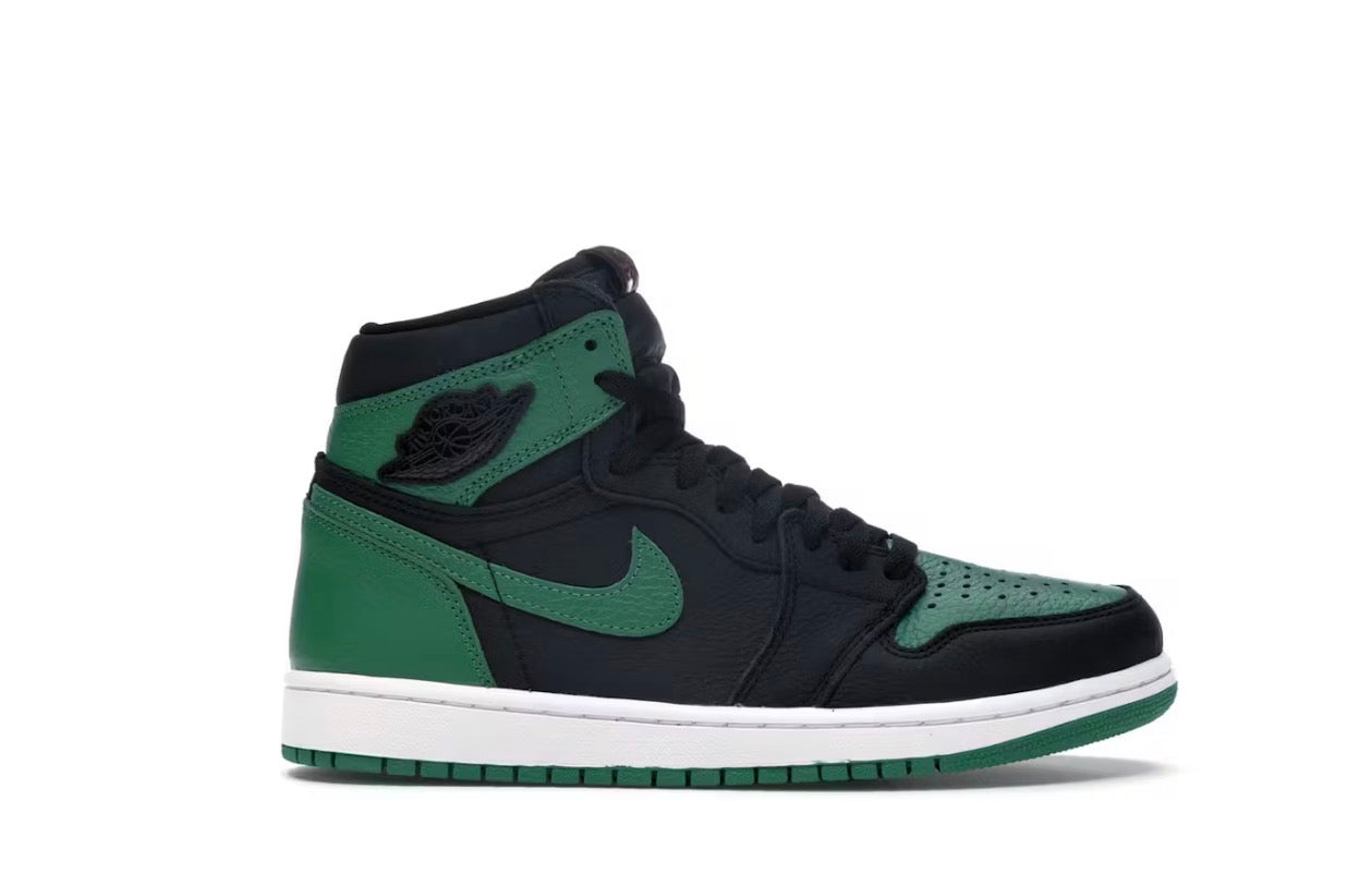 Jordan 1 Retro High Pine Green Black