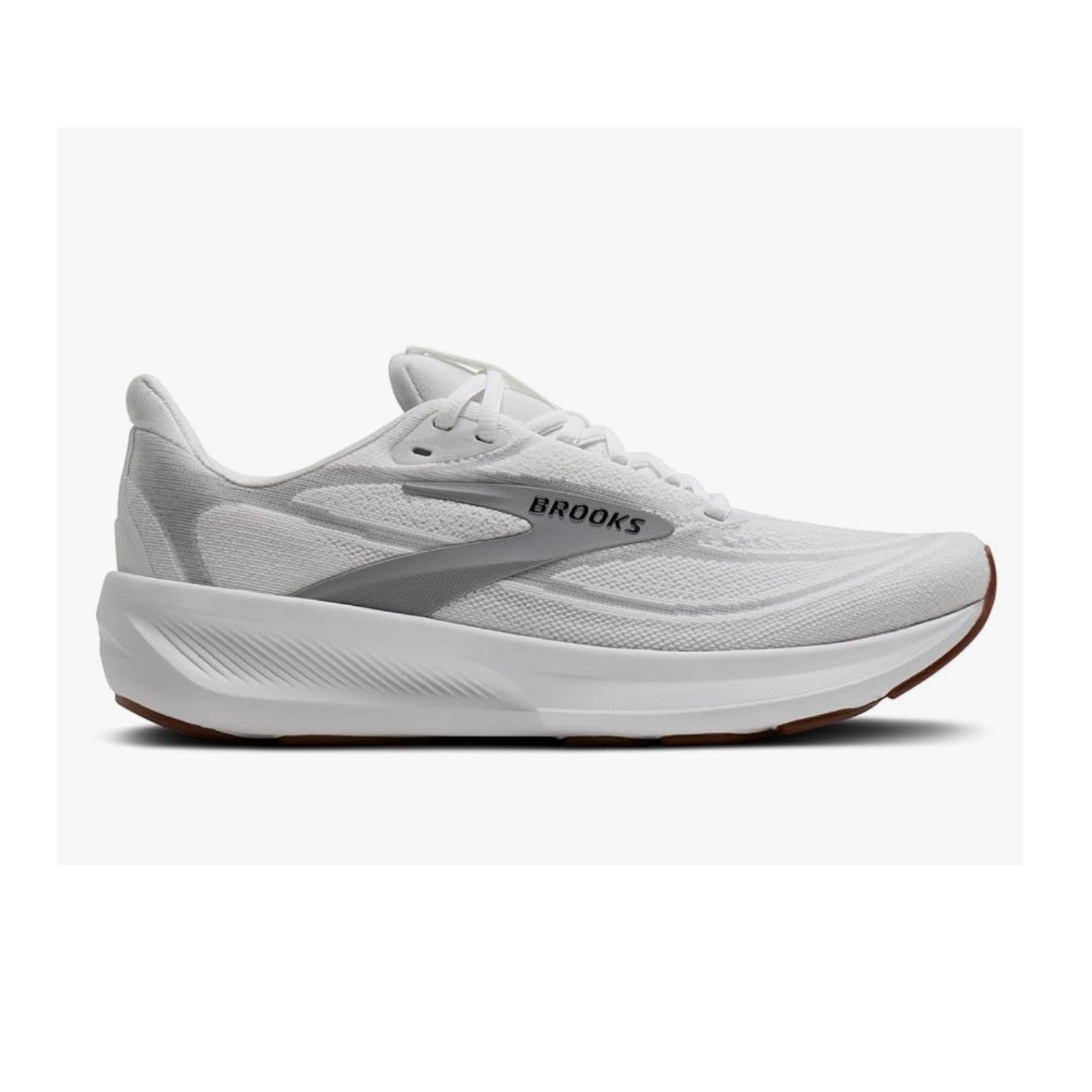 Brooks Men's Revel 9 White/Grey/Black
