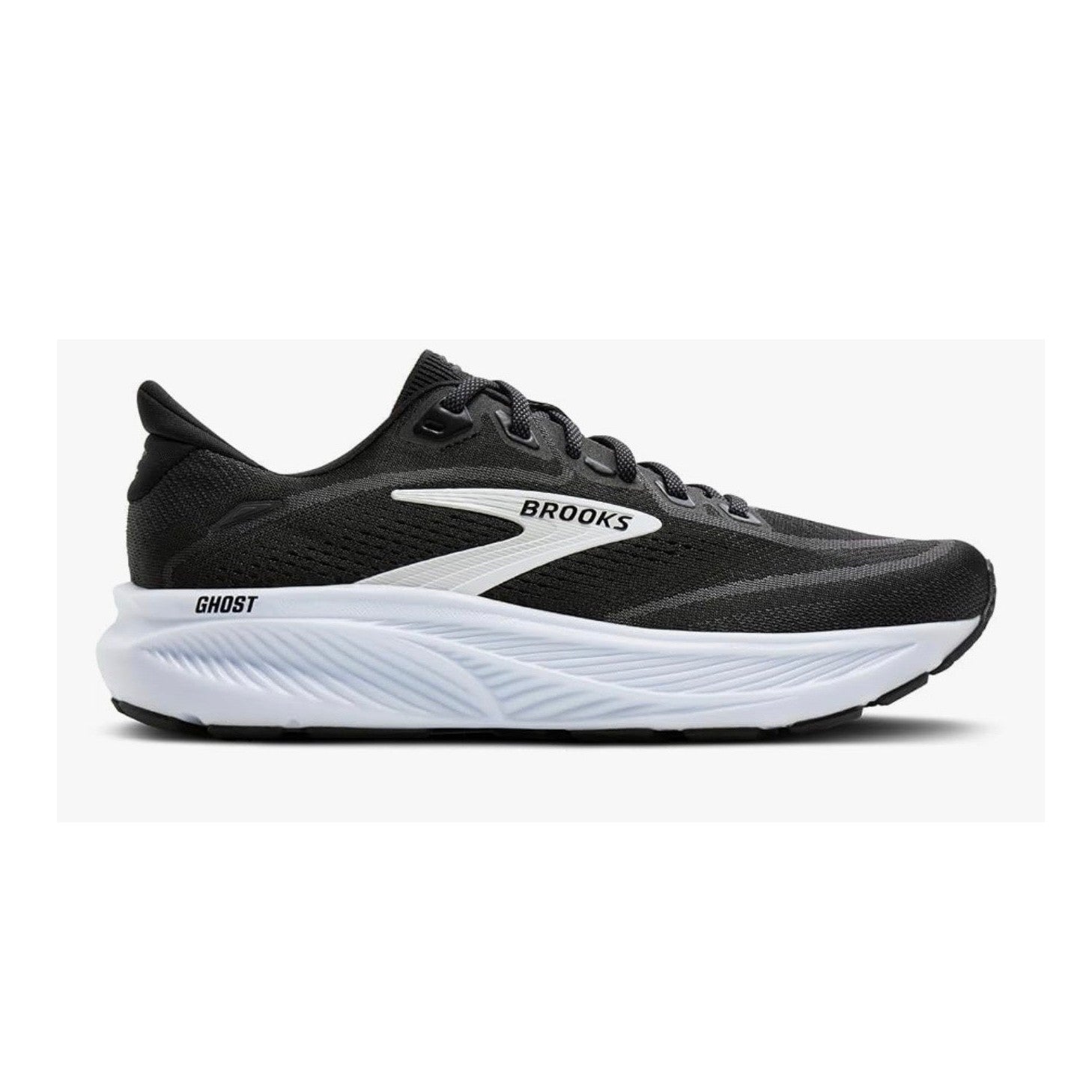 Brooks Men's Ghost 18 Black/White