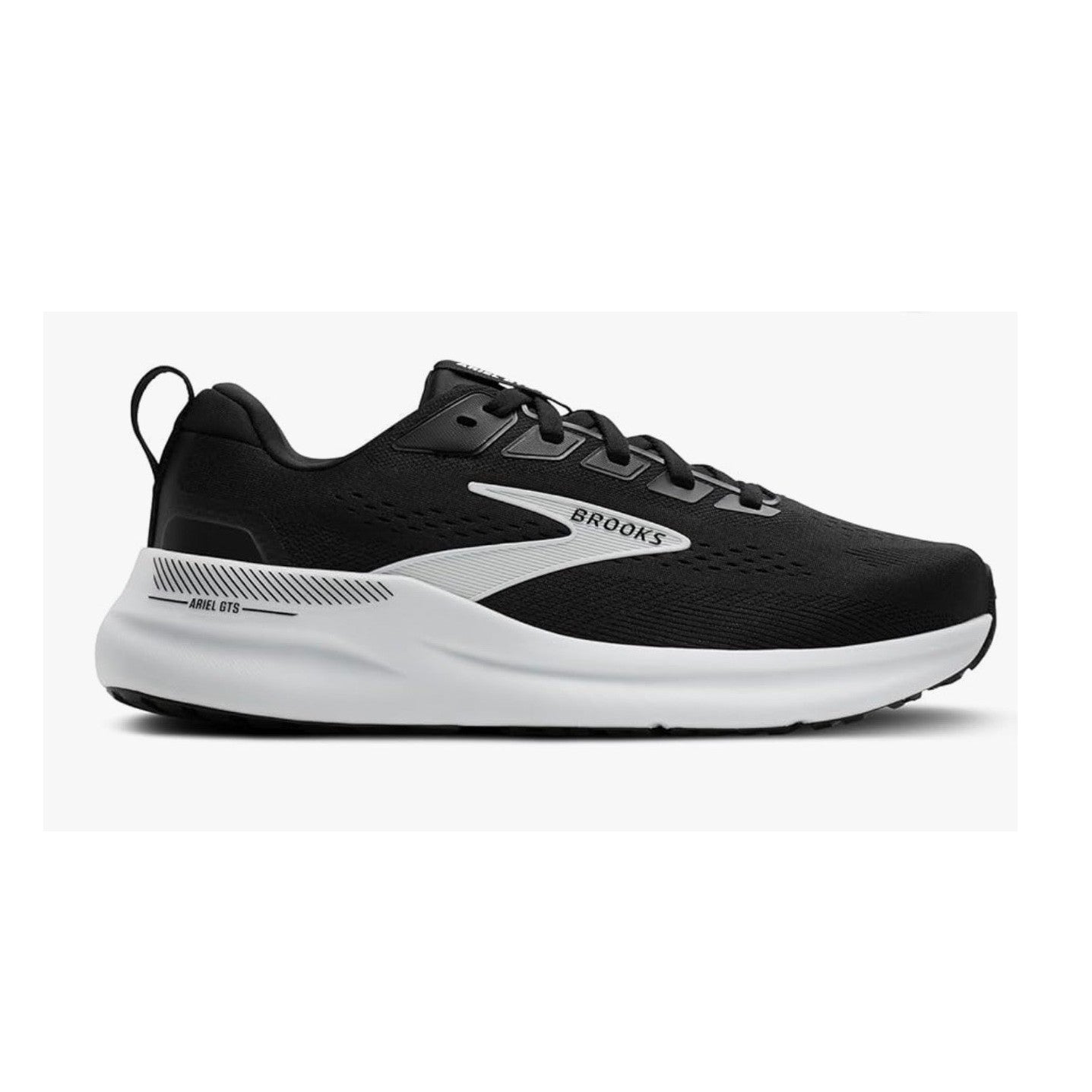 Brooks Women's Ariel GTS 26 Black/White Extra Wide