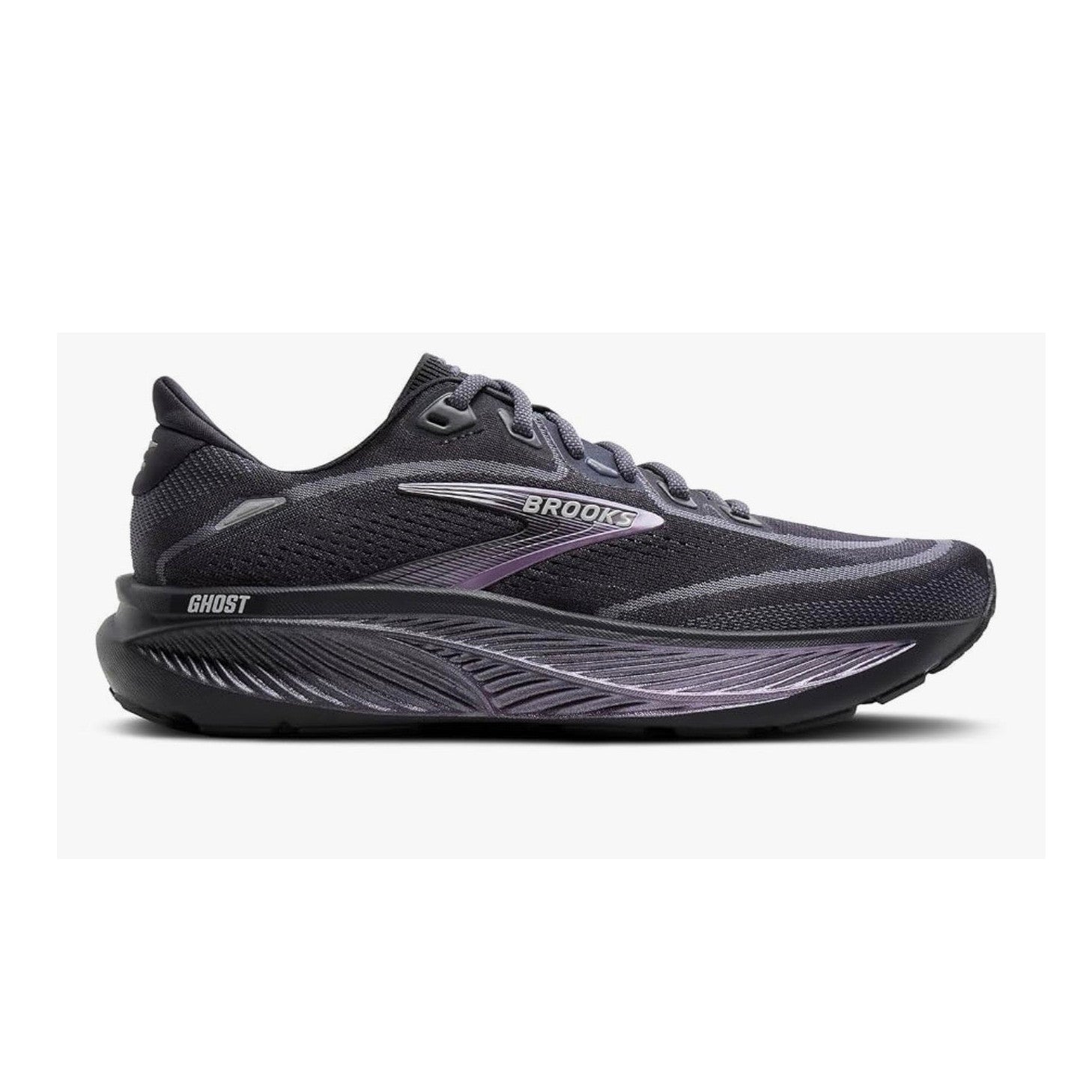 Brooks Women's Ghost 18 Ebony Wide