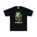 BAPE ABC Camo By Bathing Ape Tee Black/Green