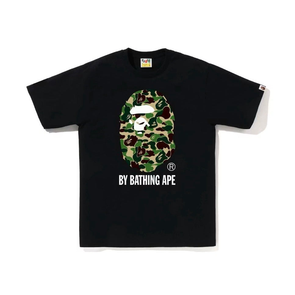 BAPE ABC Camo By Bathing Ape Tee Black/Green