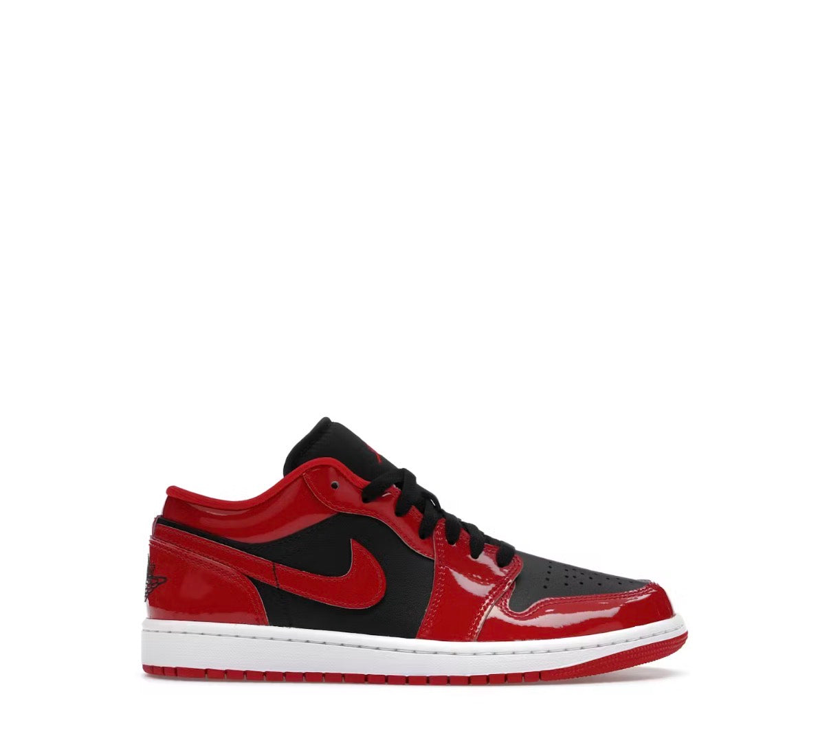 Jordan 1 Low SE  Patent Varsity Red