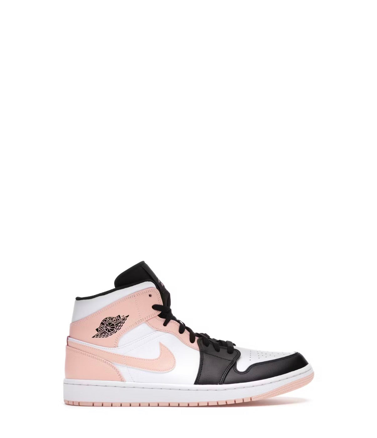 Jordan 1 Mid Arctic Orange Black Toe