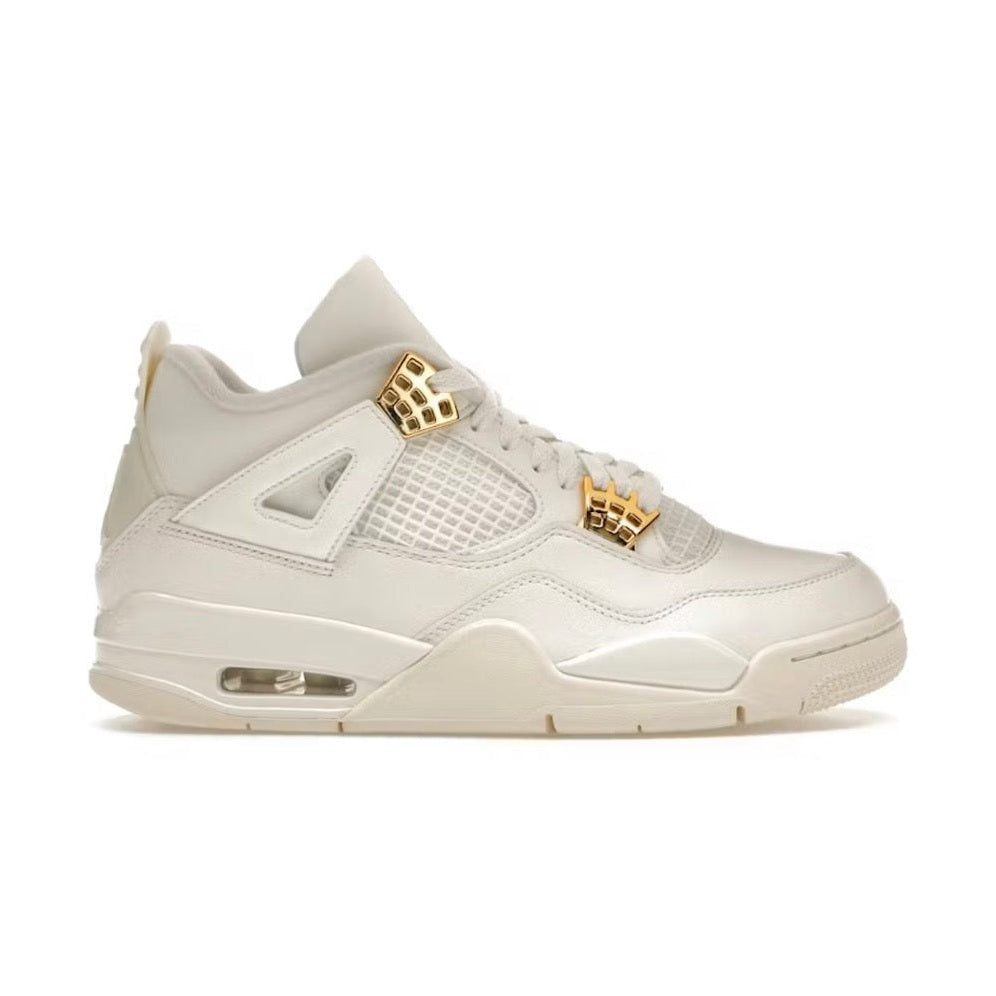 WMNS Jordan 4 Retro Metallic Gold