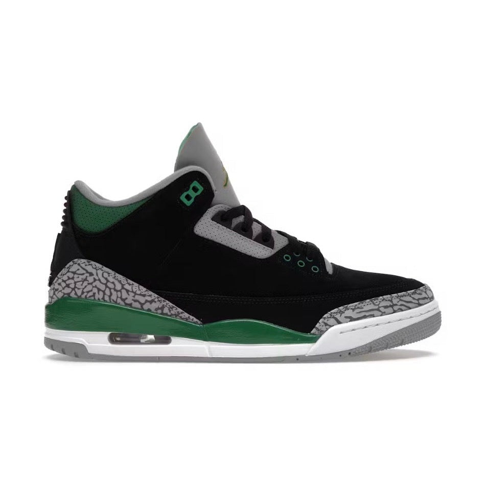 Jordan 3 Retro Pine Green
