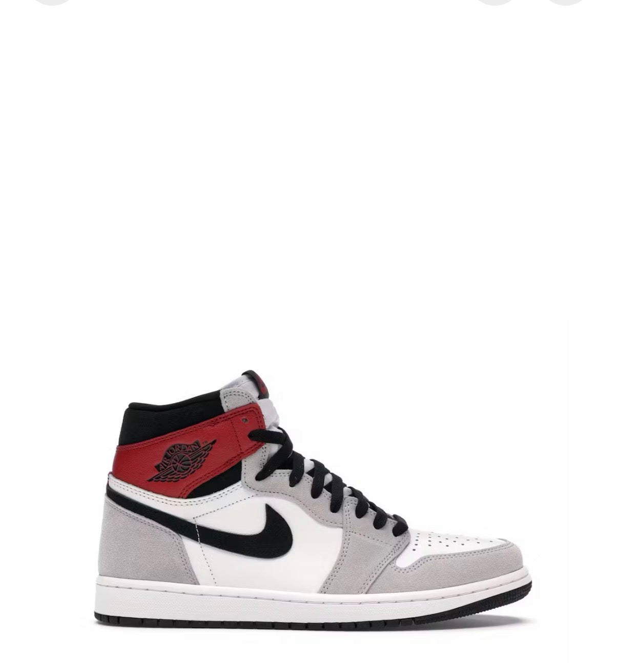 Jordan 1 Retro High OG Light Smoke Grey