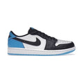 Jordan 1 Retro Low OG  Black Dark Powder Blue