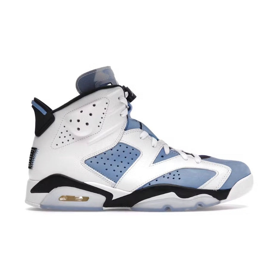 Jordan 6 Retro  UNC White