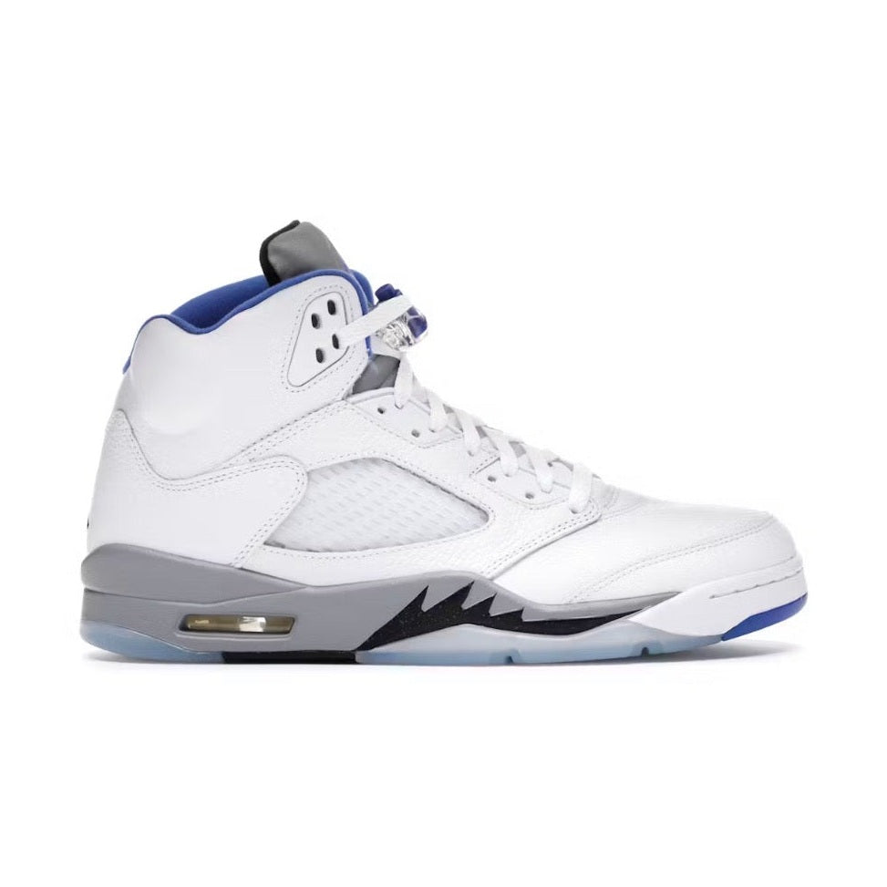 Jordan 5 Retro White Stealth