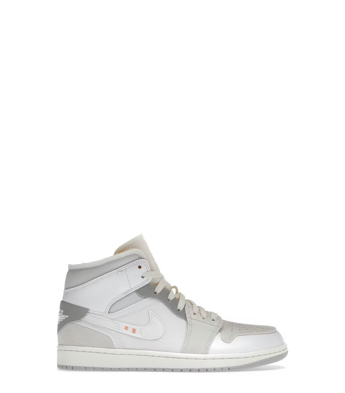 Jordan 1 Mid SE Craft inside Out White Grey