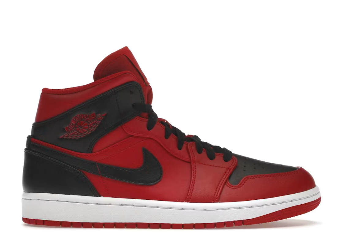 Jordan 1 Mid Reverse Bred (2021)