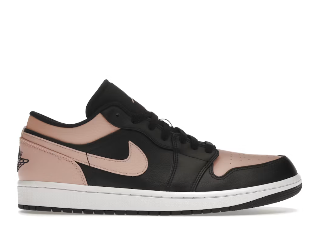 Jordan 1 Low Crimson Tint