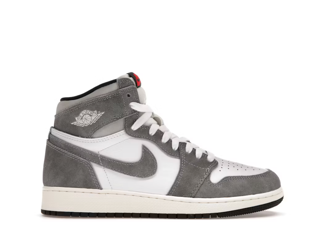 Jordan 1 Retro High OG Washed Black (GS)