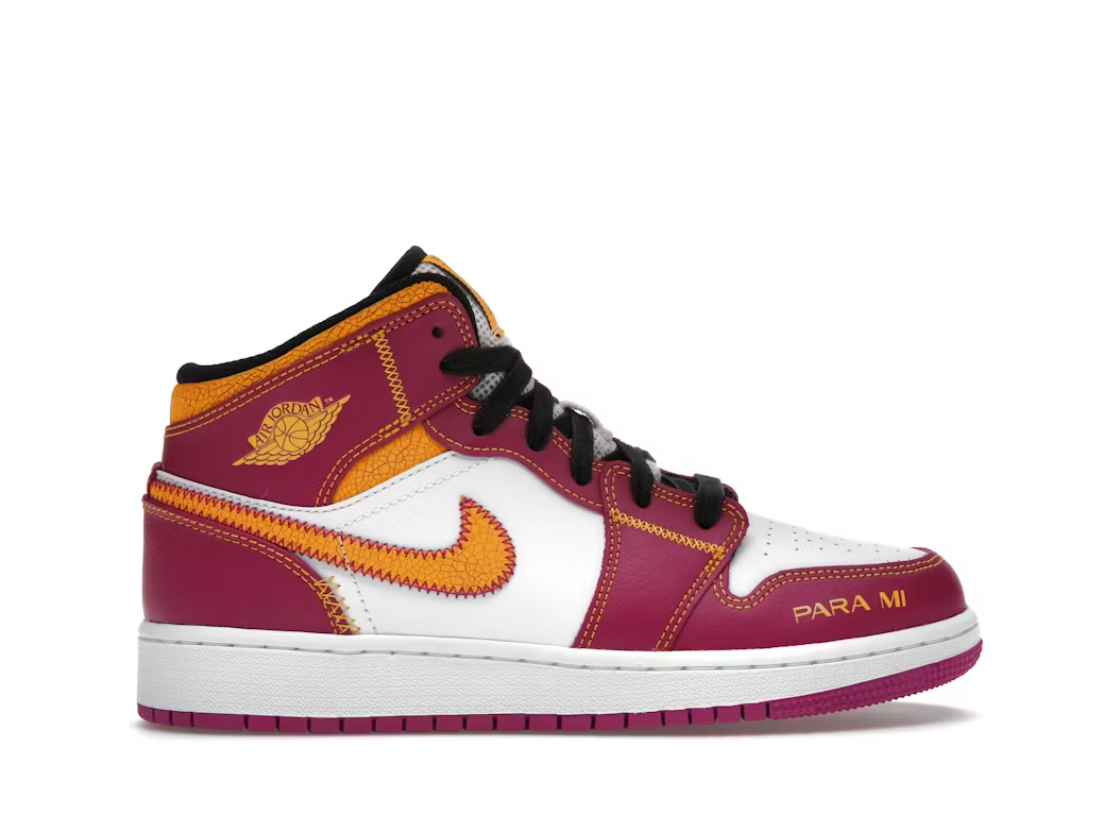 Jordan 1 Mid Dia de los Muertos (GS)