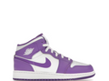 Jordan 1 Mid Purple Venom (GS)