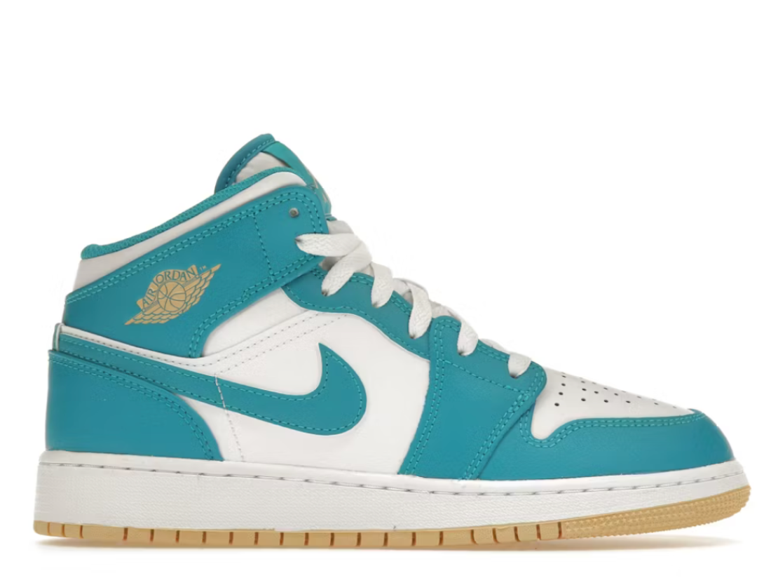 Jordan 1 Mid Aquatone (GS)