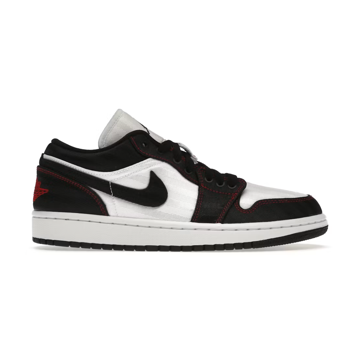 Jordan 1 Low SE Utility White Black Gym Red (Womens)