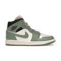 Jordan 1 Mid Jade Smoke (Womens)