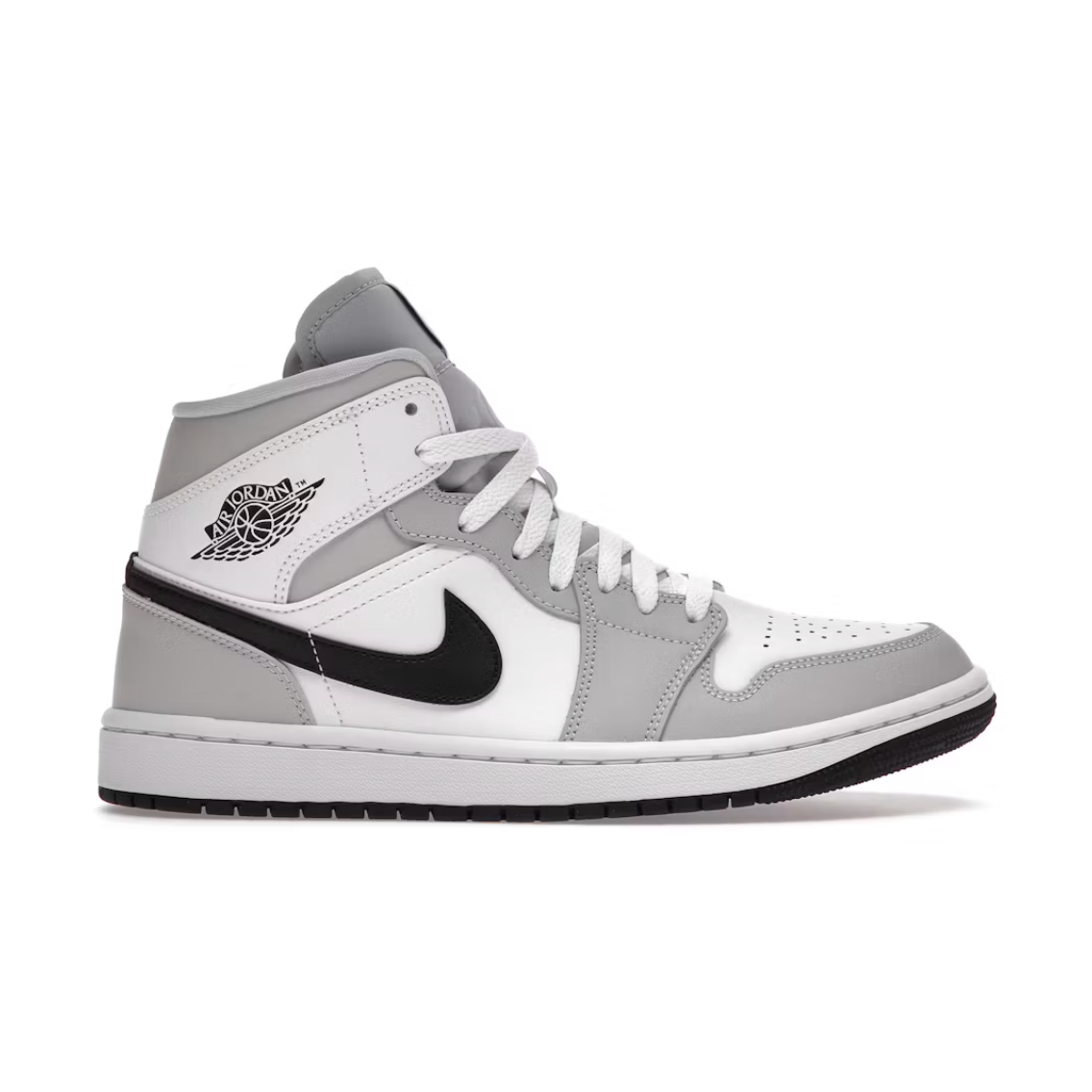 Jordan 1 Mid Light Smoke Grey (Womens)