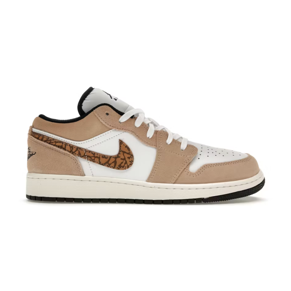 Jordan 1 Low SE Brown Elephant (GS)
